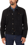 Men's Traditional Western Denim Jacket - Classic Cotton Fit