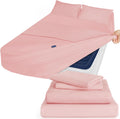 Flannel Sheets Queen Size 4 Piece Set - Soft Deep Pocket Fit