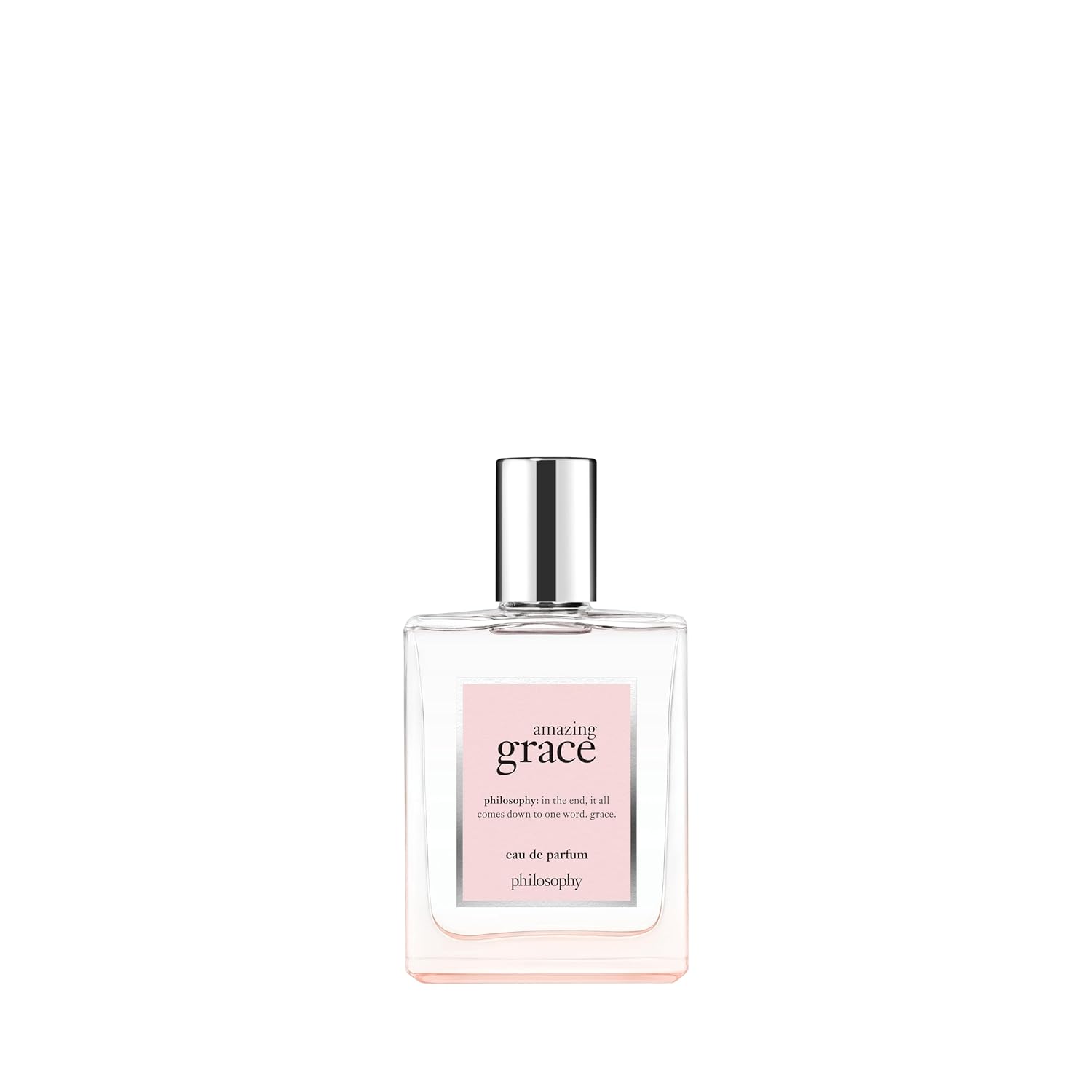 philosophy amazing grace eau de parfum - clean floral scent