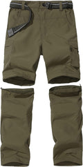 JOMLUN Boys Scout Convertible Hiking Pants - Quick Dry Outdoor Gear