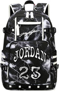Basketball Star 23 Athletes Laptop Backpack Student Backpack - Ultra