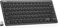 Arteck 2.4G Wireless Ultra Slim Compact Keyboard - Quiet Typing