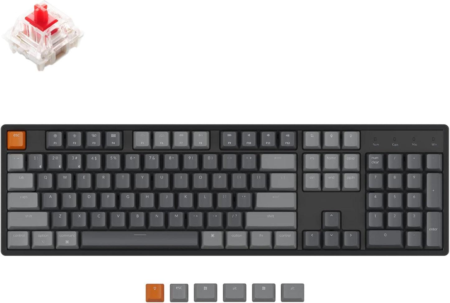 Keychron K10: Ultimate Gaming Experience