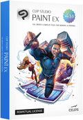 CLIP STUDIO PAINT EX Version 3 Perpetual License - Pro Tools