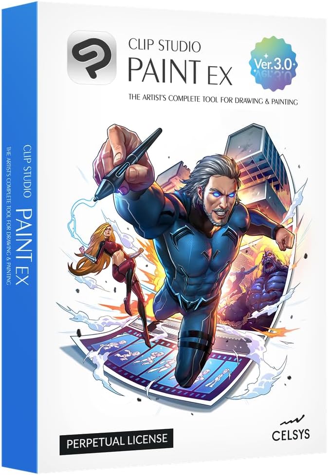 CLIP STUDIO PAINT EX - Version 3 for Windows and macOS Review