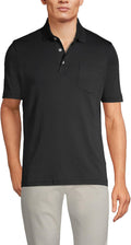 Men's Supima Cotton Pocket Polo - Soft, Long-Lasting Comfort