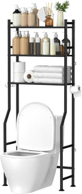 3-Tier Over The Toilet Storage Shelf for Bathroom Organization
