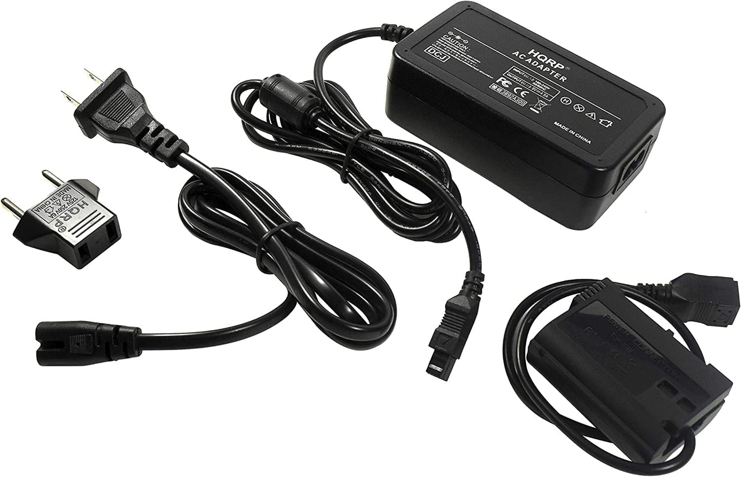 HQRP AC Power Adapter Kit for Nikon D7100 Digital Camera