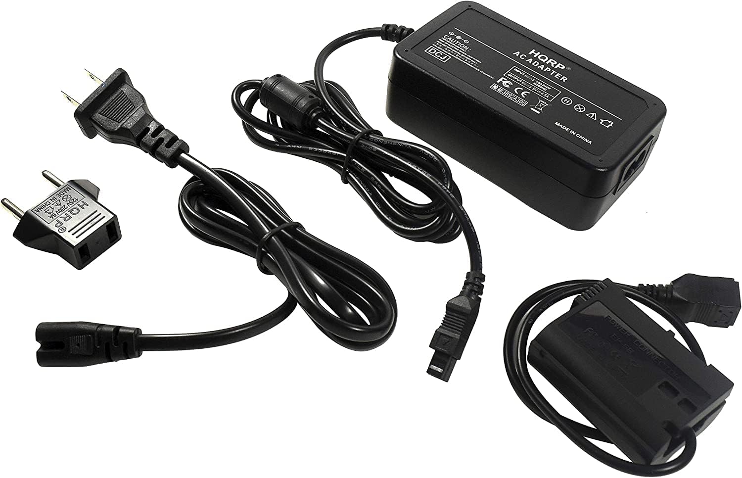 HQRP AC Power Adapter Kit for Nikon D7100 Digital Camera