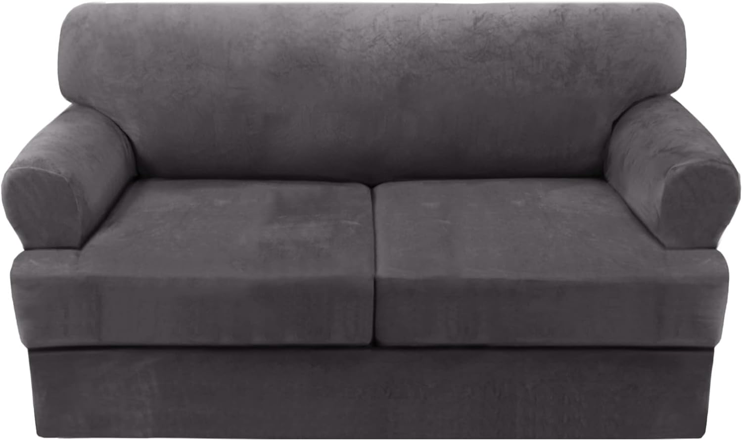 H.VERSAILTEX Sofa Cover 3 Piece T Cushion Loveseat Slipcovers
