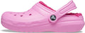 Crocs Unisex-Child Classic Lined Clog - Cozy, Easy Wear