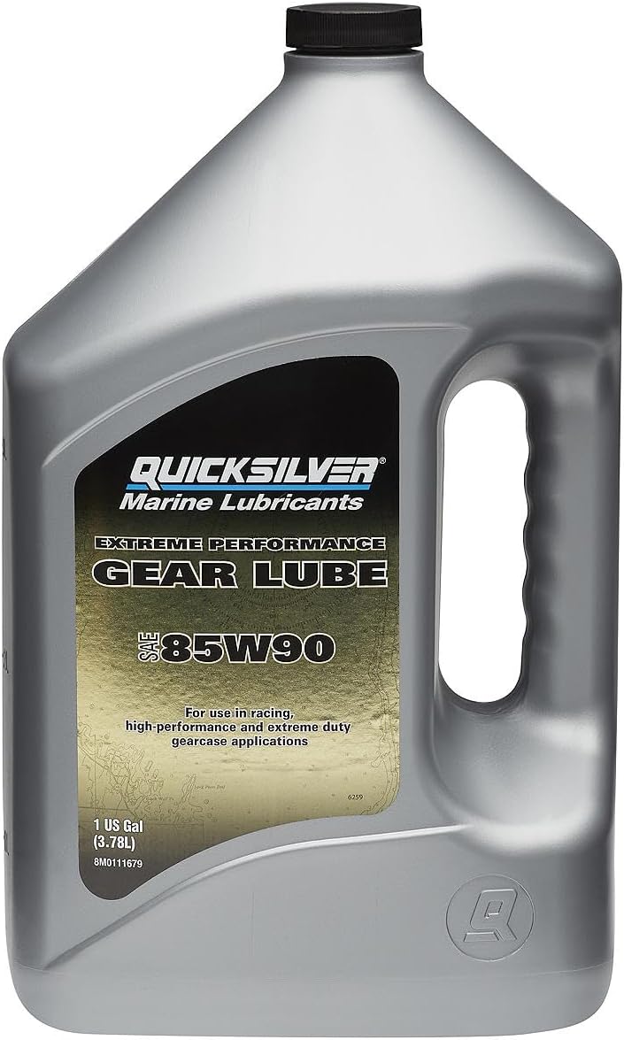 Quicksilver 85W-90 Extreme Performance Gear Lube for Racing