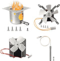 Upgrade Replacement Parts Kit for Pit Boss and Traeger Pellet Grill