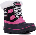 Girls Toddler Tottenham Cold Weather Snow Boot - Warm, Easy On