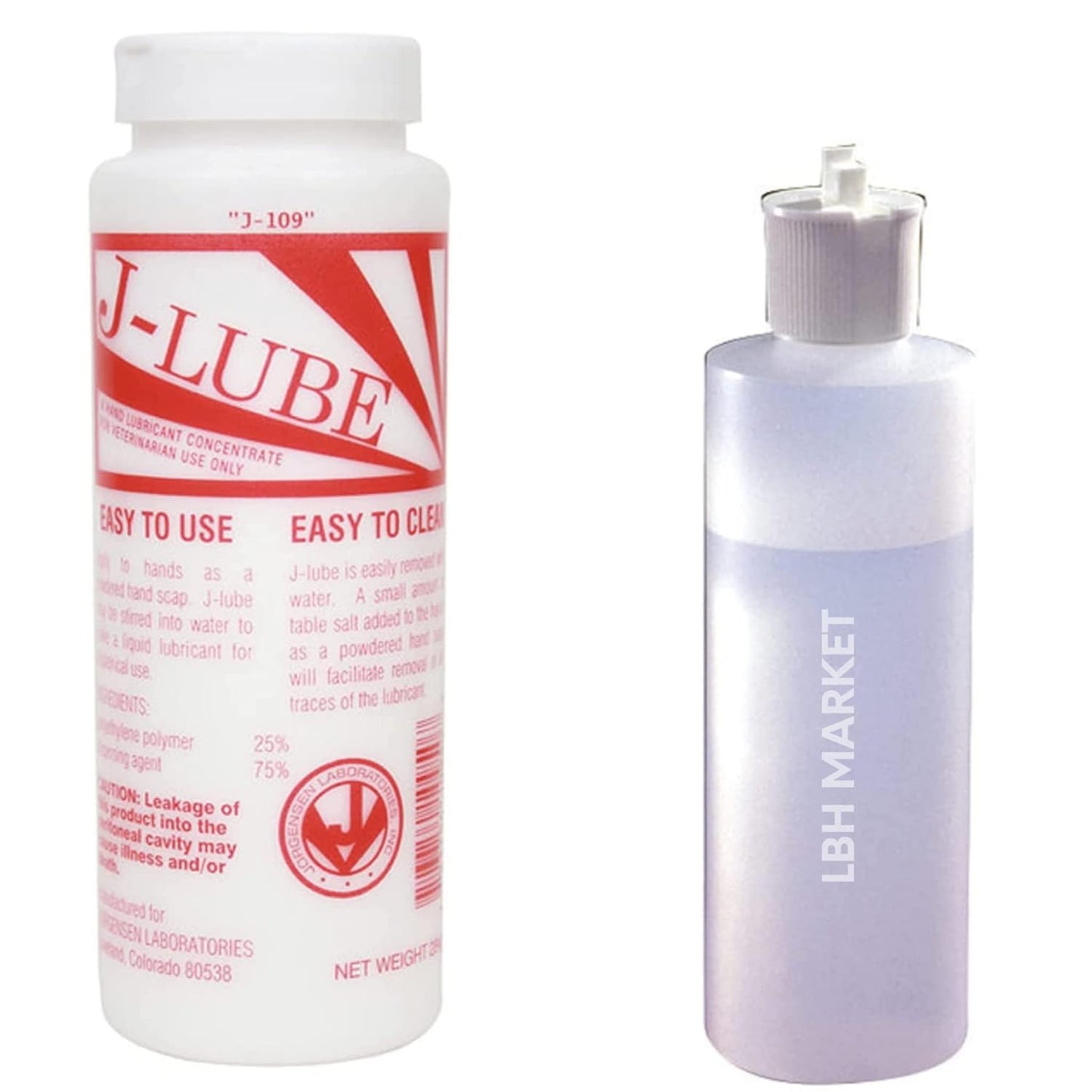 LBH Market Lubrication Bundle for Veterinarian Use 10 OZ