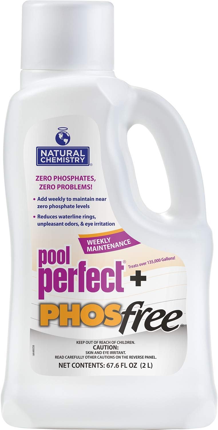 Natural Chemistry Pool Perfect + Phosfree for Clear Water