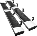 Running Boards 6 in Crew Cab for Chevy Silverado GMC Sierra - Stable