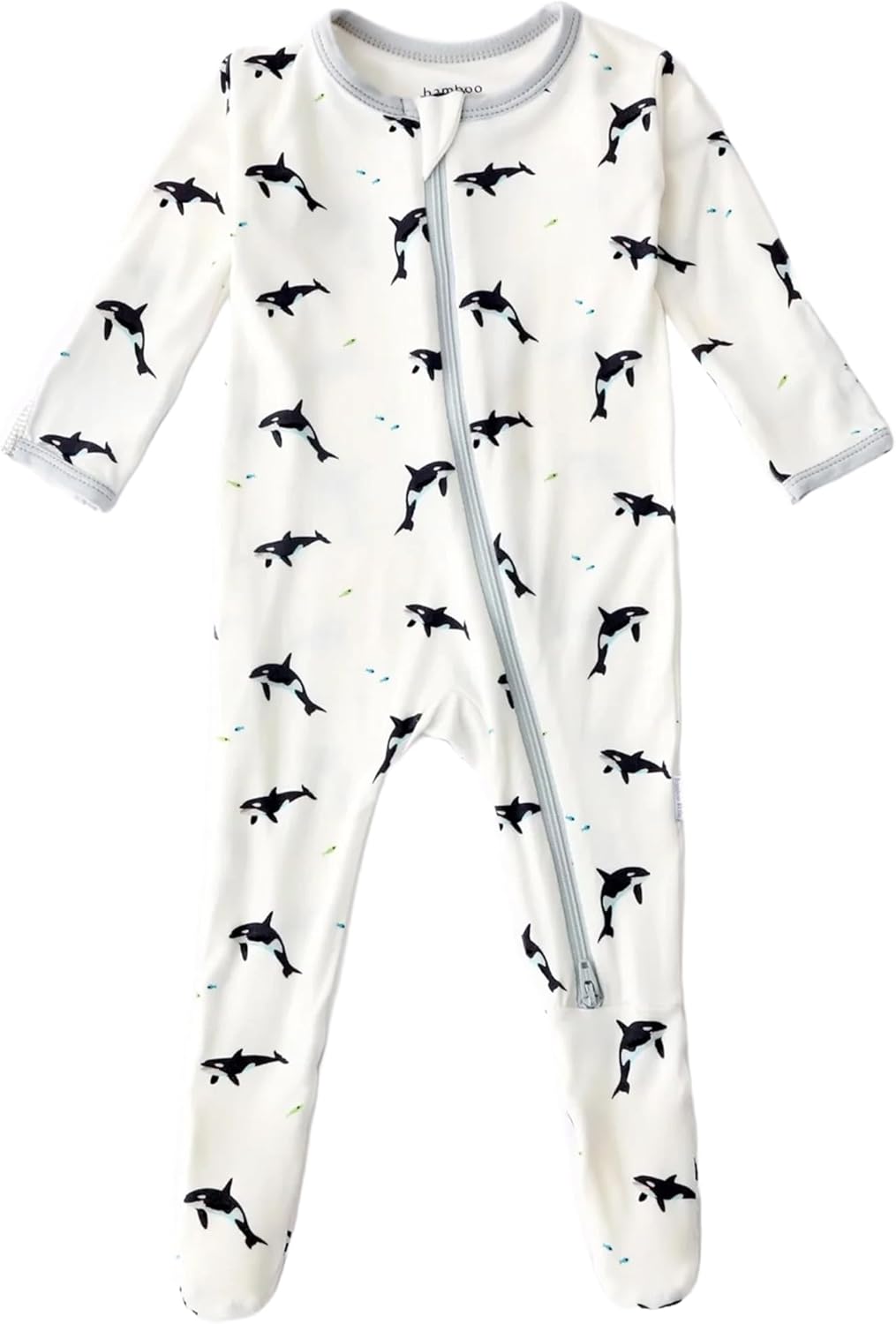 Bamboo Little Soft Baby Footie Pajamas for Newborns 0-24 Months