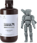 RESIONE Tough 74 3D Printer Resin - Impact-Resistant Grey 1KG