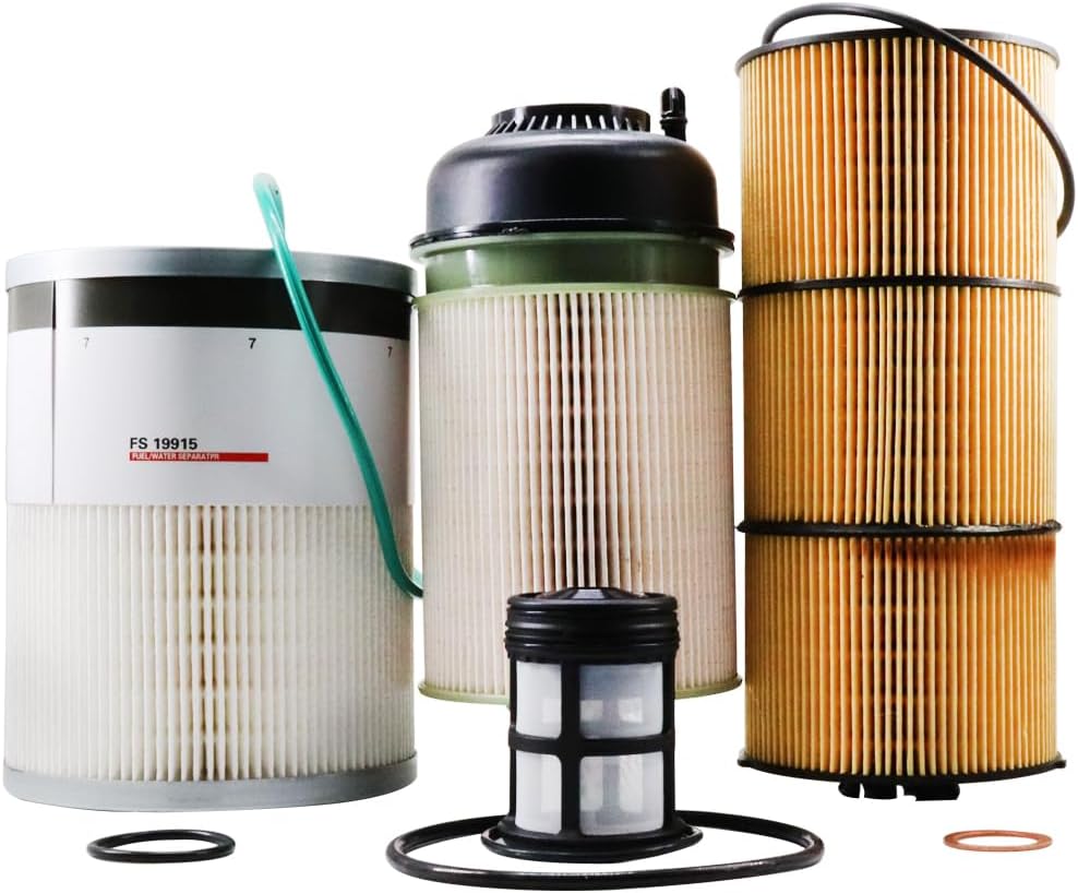 PF9908 Fuel Filter and Oil Filter for Detroit Diesel Engines