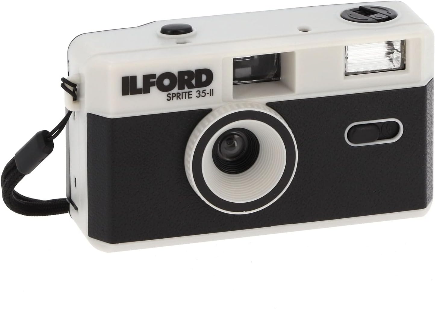 Ilford Sprite 35 II Black Silver - ILFORD Quality in a Compact Design
