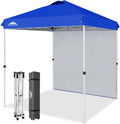 Pop Up Canopy Tent 6.6x6.6 - Easy Setup Event Shade