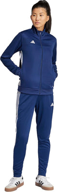 adidas womens Tiro 25 Essentials Training Jacket - Sleek Track Fit