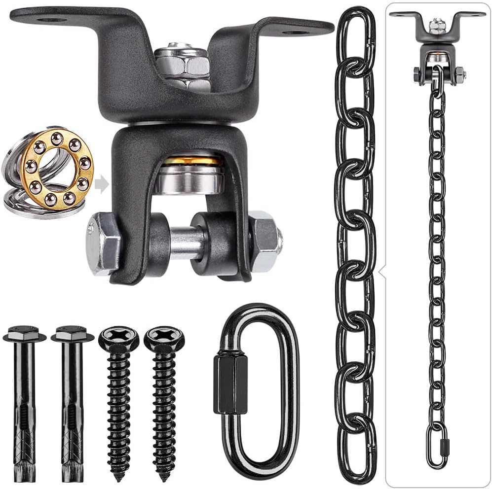 BeneLabel Heavy Duty Swing Hanger: 600 LB Capacity