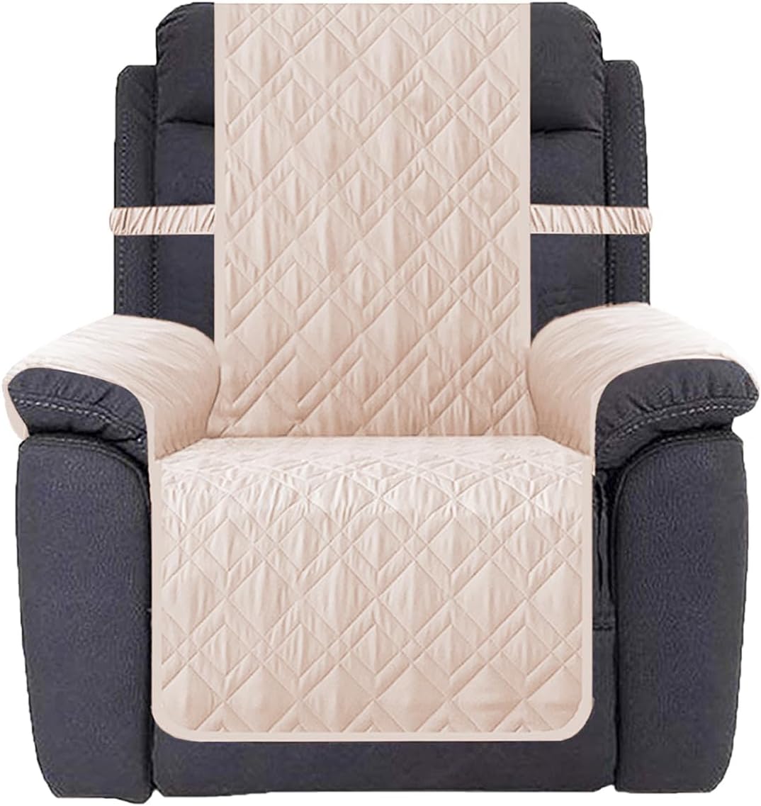 Ameritex Waterproof Nonslip Recliner Cover for Pets and Kids
