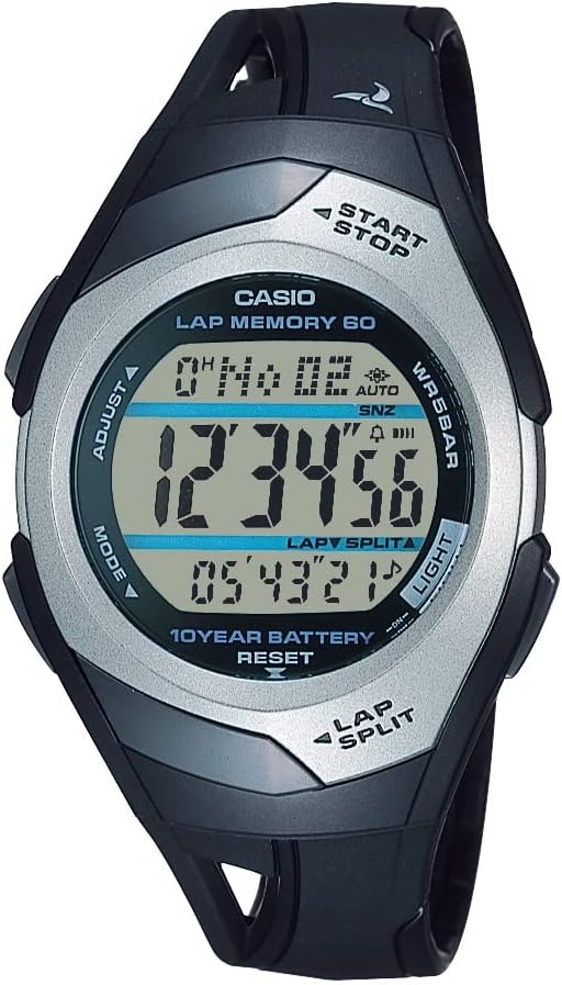 Casio STR300 Dive Stopwatch | 50M WR | Multi-Functionality