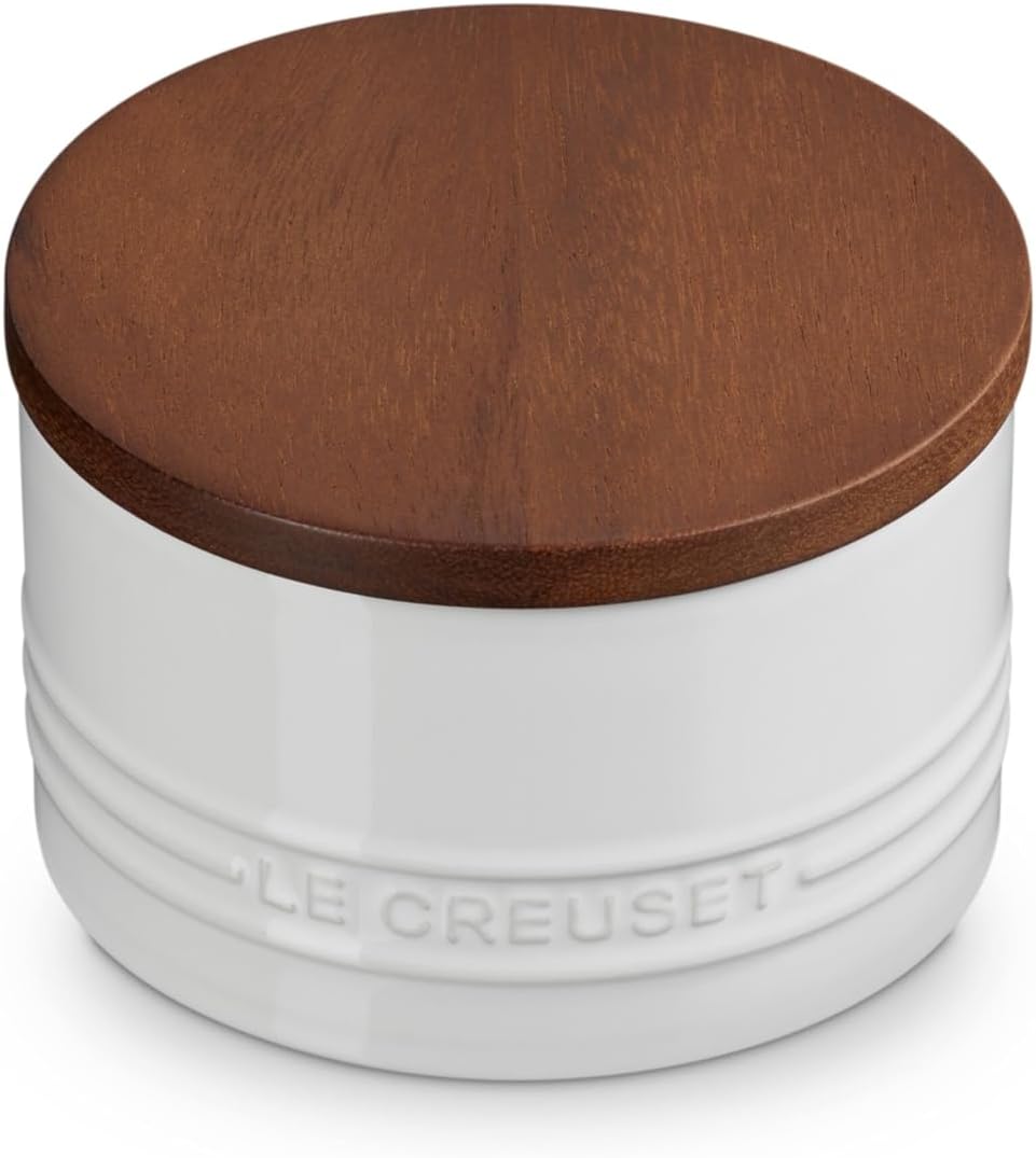 Le Creuset Signature Salt Cellar and Storage Canister Review