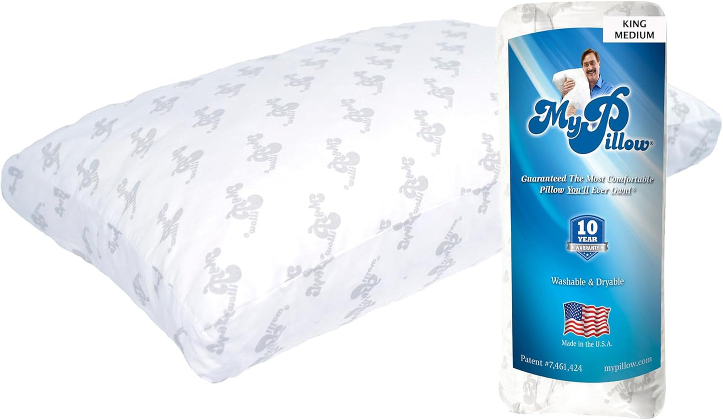 MyPillow Premium King Size Bed Pillows for All Sleepers