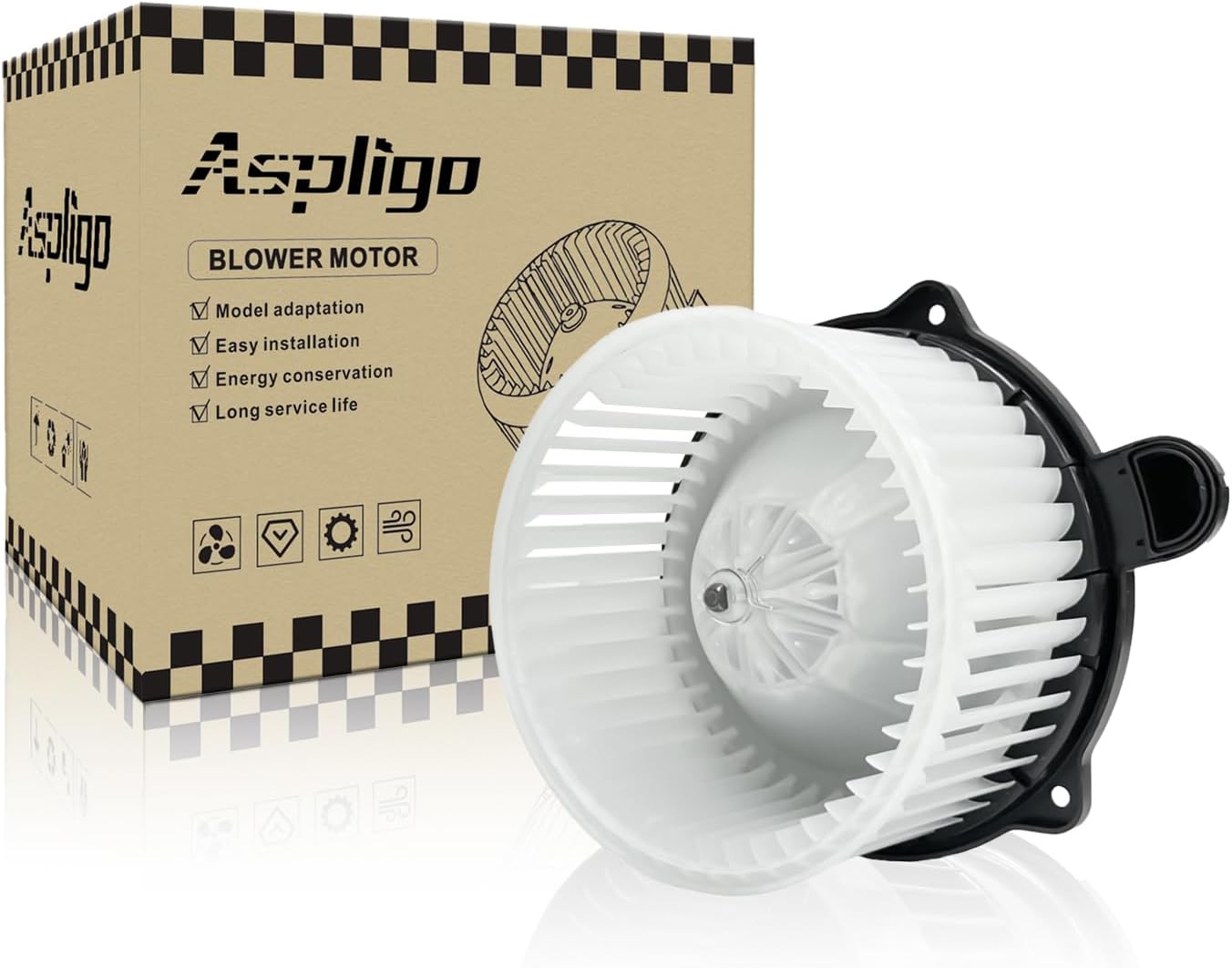 Front 700222 AC Heater Blower Motor Fan for Hyundai Models