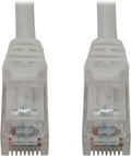 Cat6a 10G Ethernet Cable 100 ft White - Reliable 10G LAN Performance