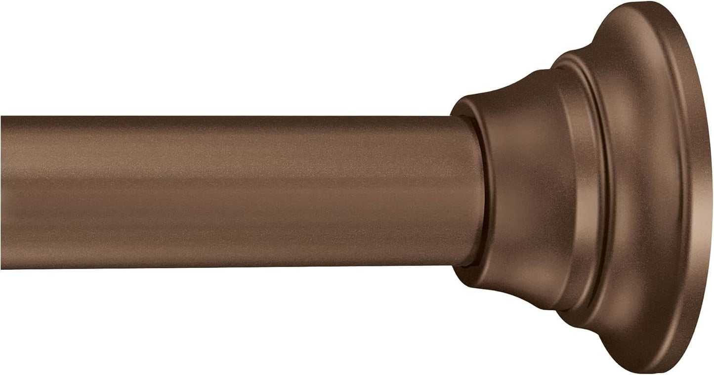 Moen Adjustable Shower Rod - 44-72-Inch Length, Old World Bronze