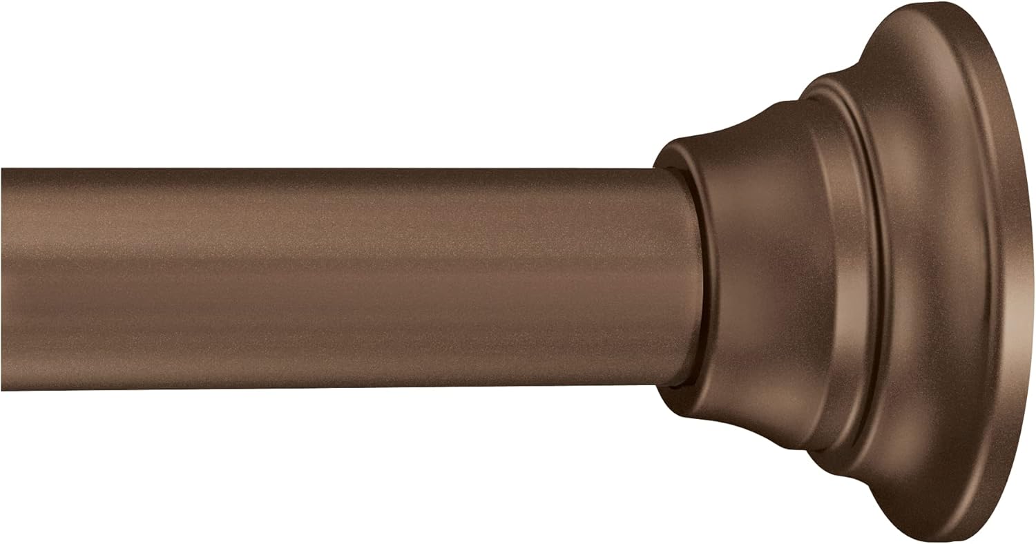 Moen Adjustable Shower Rod - 44-72-Inch Length, Old World Bronze