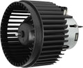 SCITOO HVAC Heater Blower Motor with Fan Cage Front 700242 - Quiet