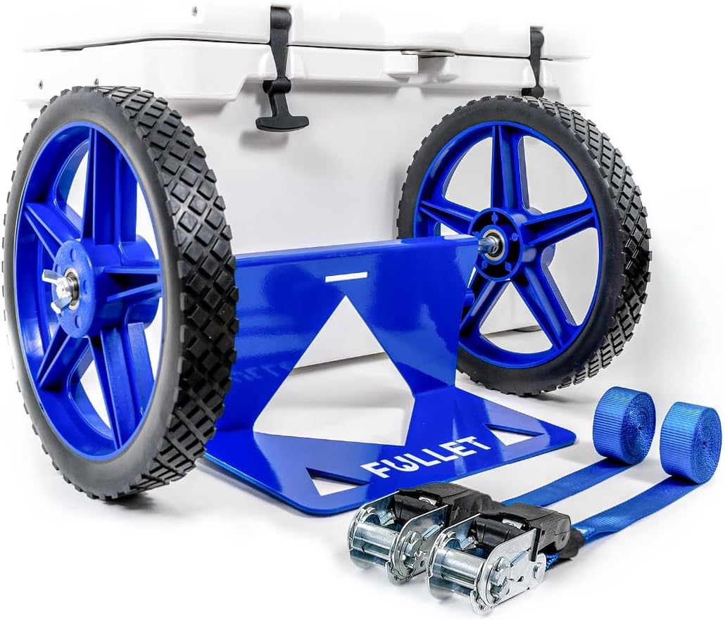 Cooler Wheel Kit for Yeti, RTIC, Igloo and Other Brands