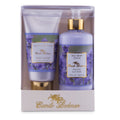 Silky Body and Glycerine Hand Cream Duet - Lavender Gift Set