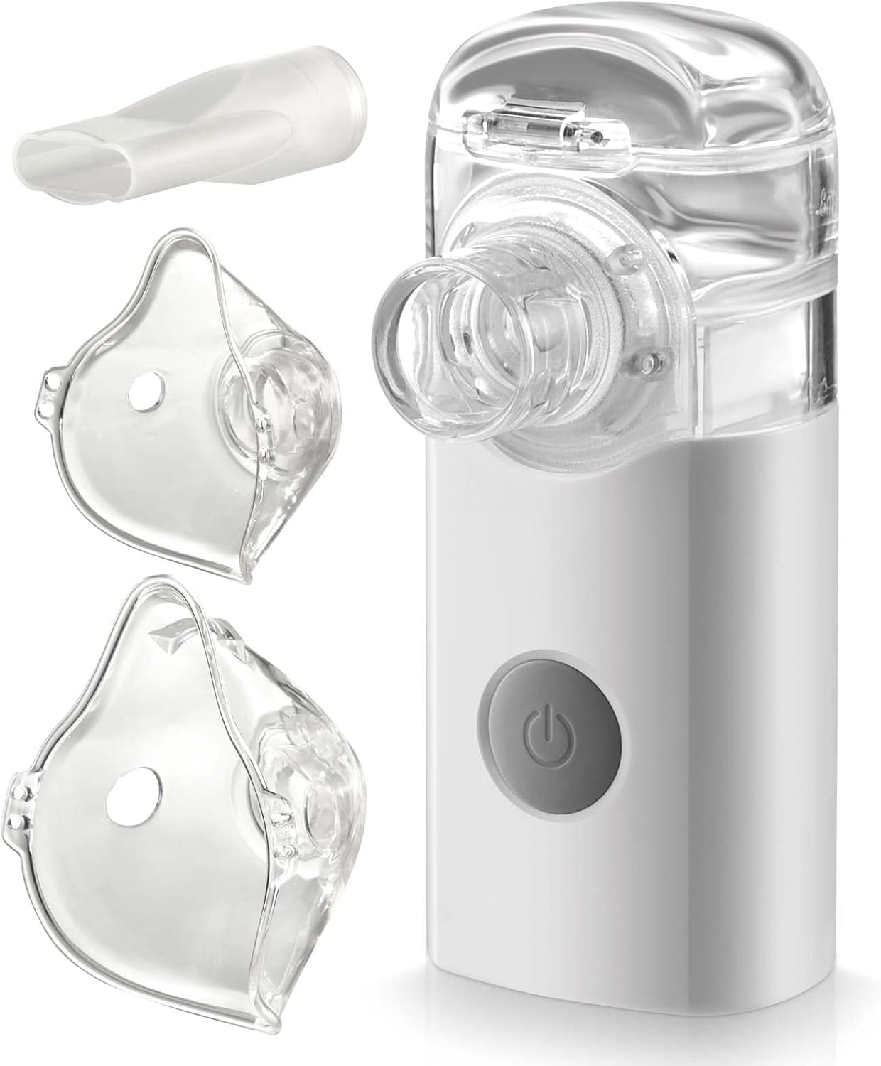 Portable Mesh Nebulizer - Quiet & Effective Treatment
