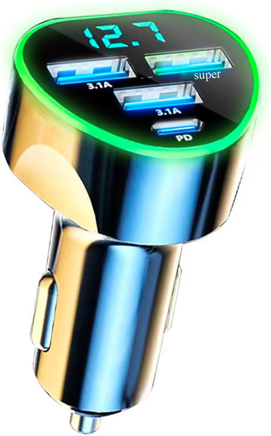 Super Fast 4-in-1 Car Charger for iPhone & Android - UYUXIO