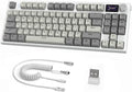 RK86 RGB 75% Wireless Gasket Mechanical Keyboard - OLED & Knob