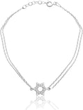 Alef Bet by Paula Star David Bracelet Parent - Meaningful Gift Choice
