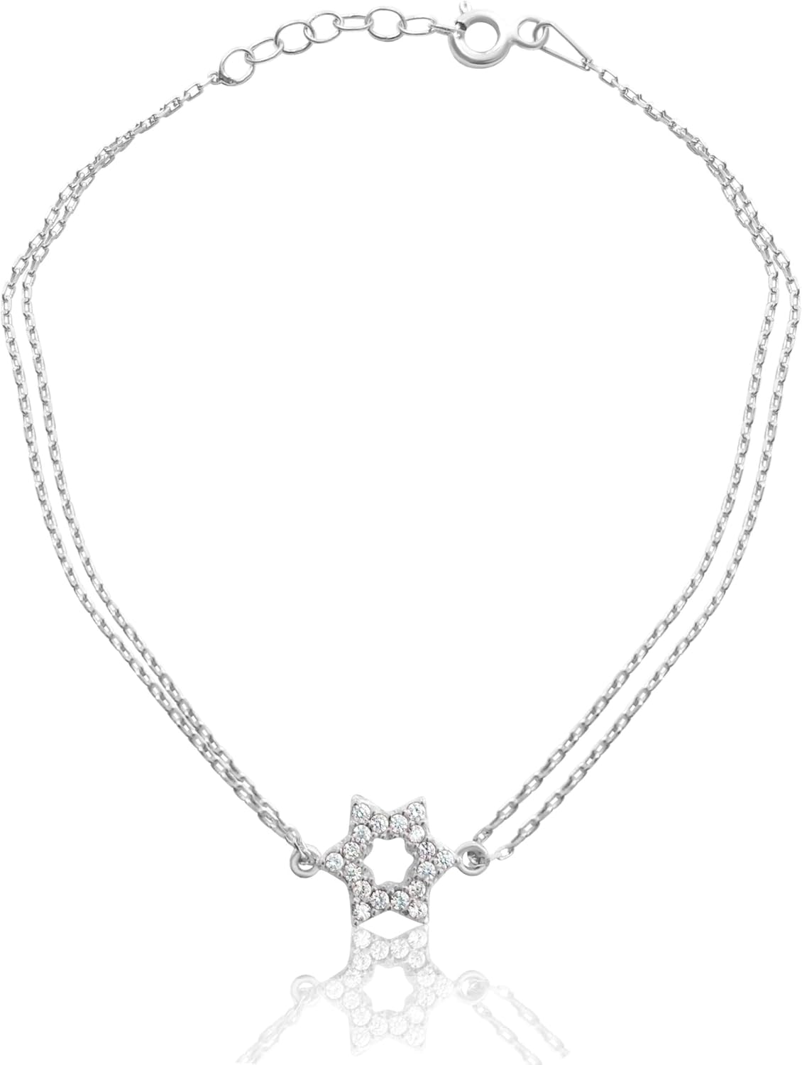 Alef Bet by Paula Star David Bracelet Meaningful Gift Choice