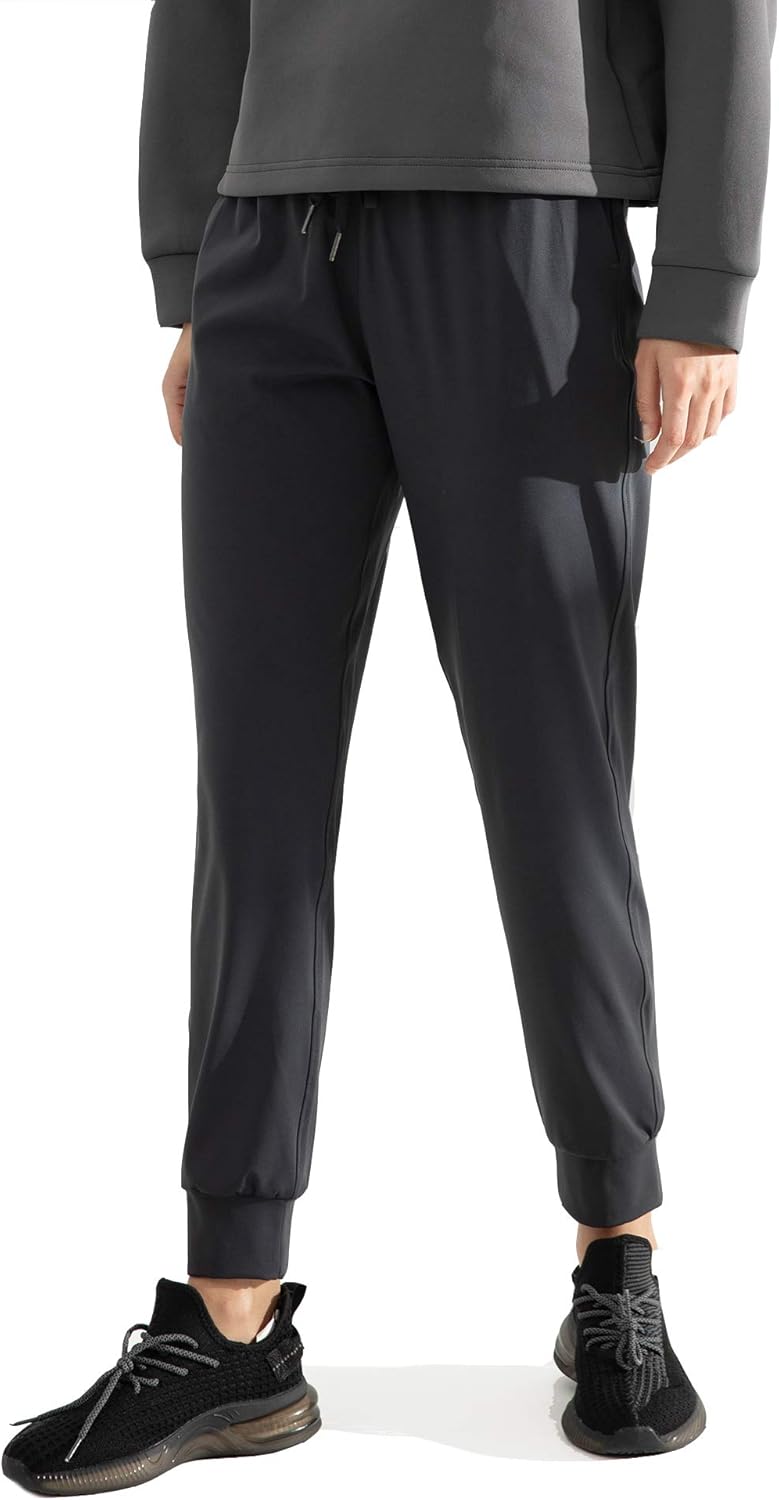 AJISAI Women's Joggers Pants for Running and Lounge Wear