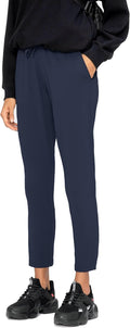 AJISAI Petite/Regular Women's 7/8 Joggers Travel Pants - Comfortable