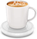 Smart Coffee Set: Auto On/Off Mug Warmer for Office Desk