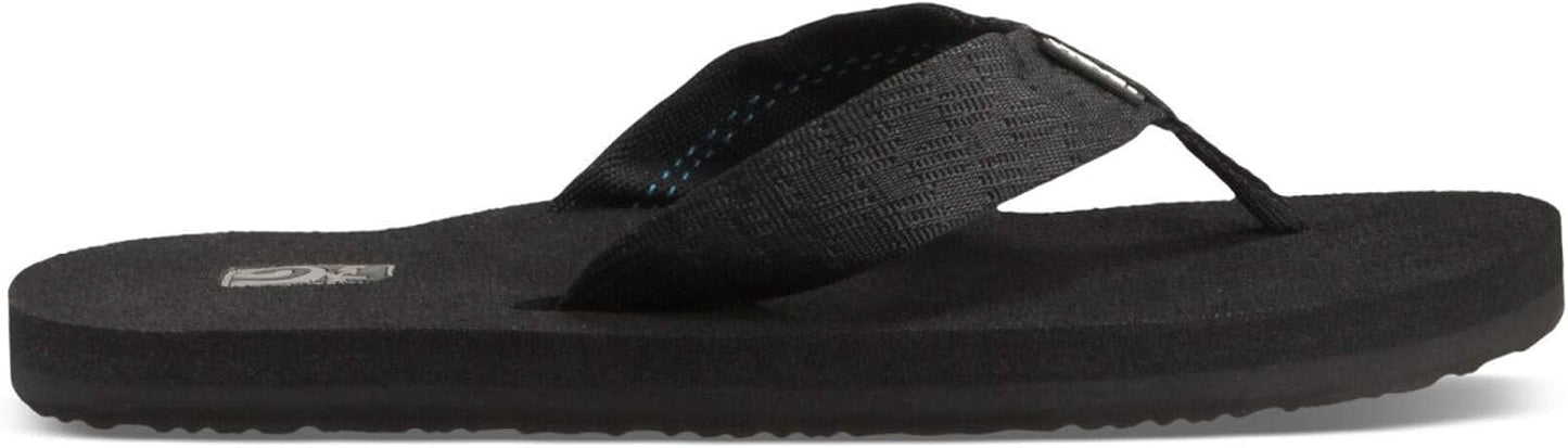 Teva Men's Mush II Flip-Flop: Cozy Beach-Ready Sandal