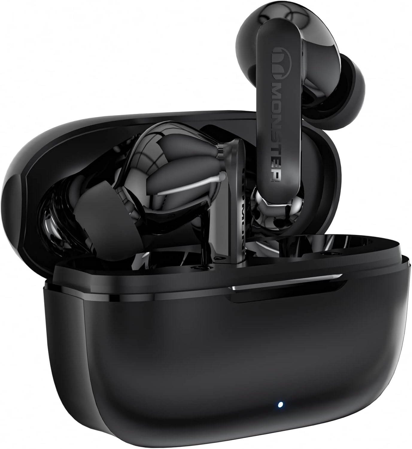 Monster N-Lite Clear Talk: IPX8 Waterproof, Bluetooth 5.3, CVC 8.0 Noise Reduction