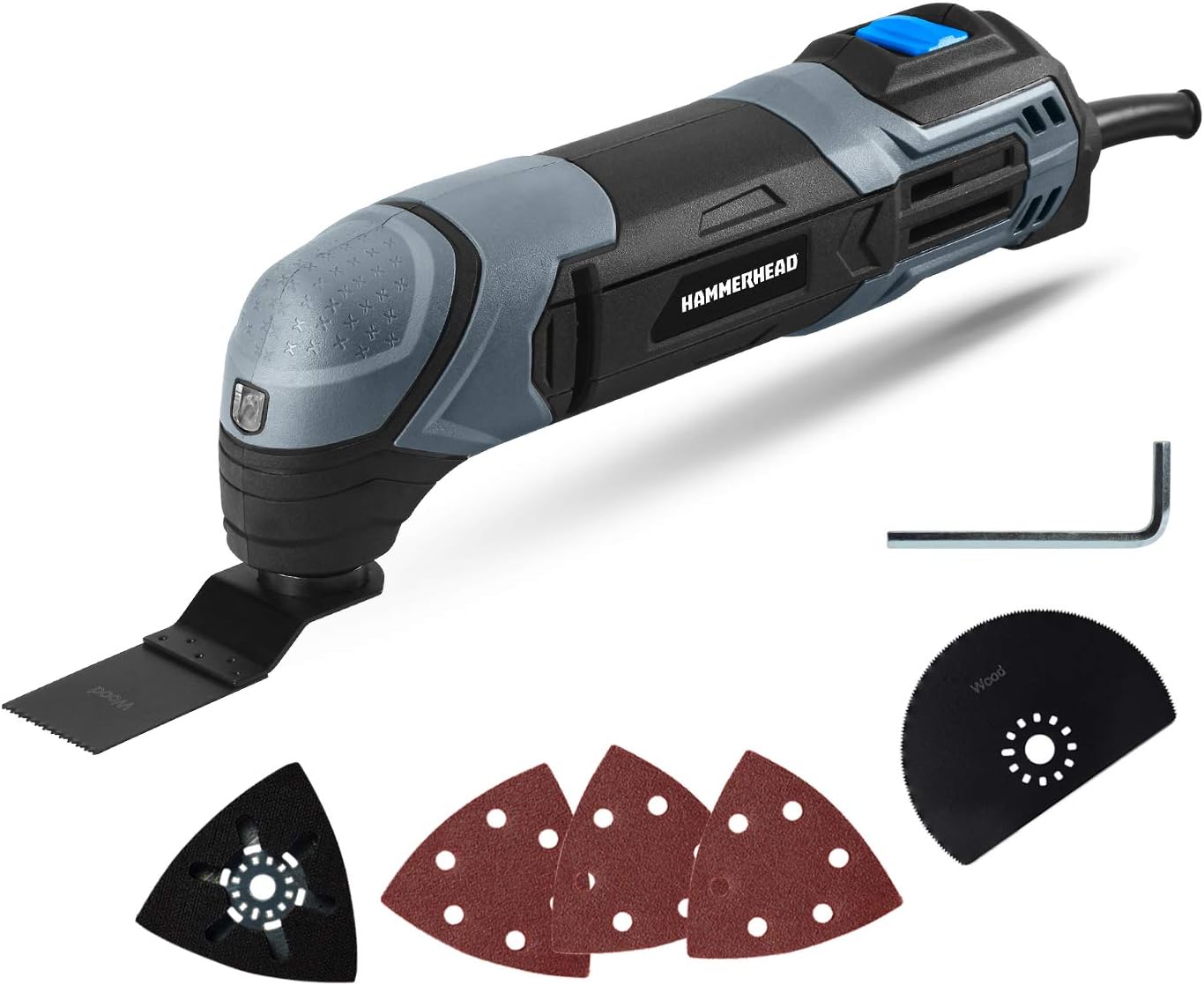 Hammerhead 2.2-Amp Oscillating Multi-Tool for Versatile Tasks